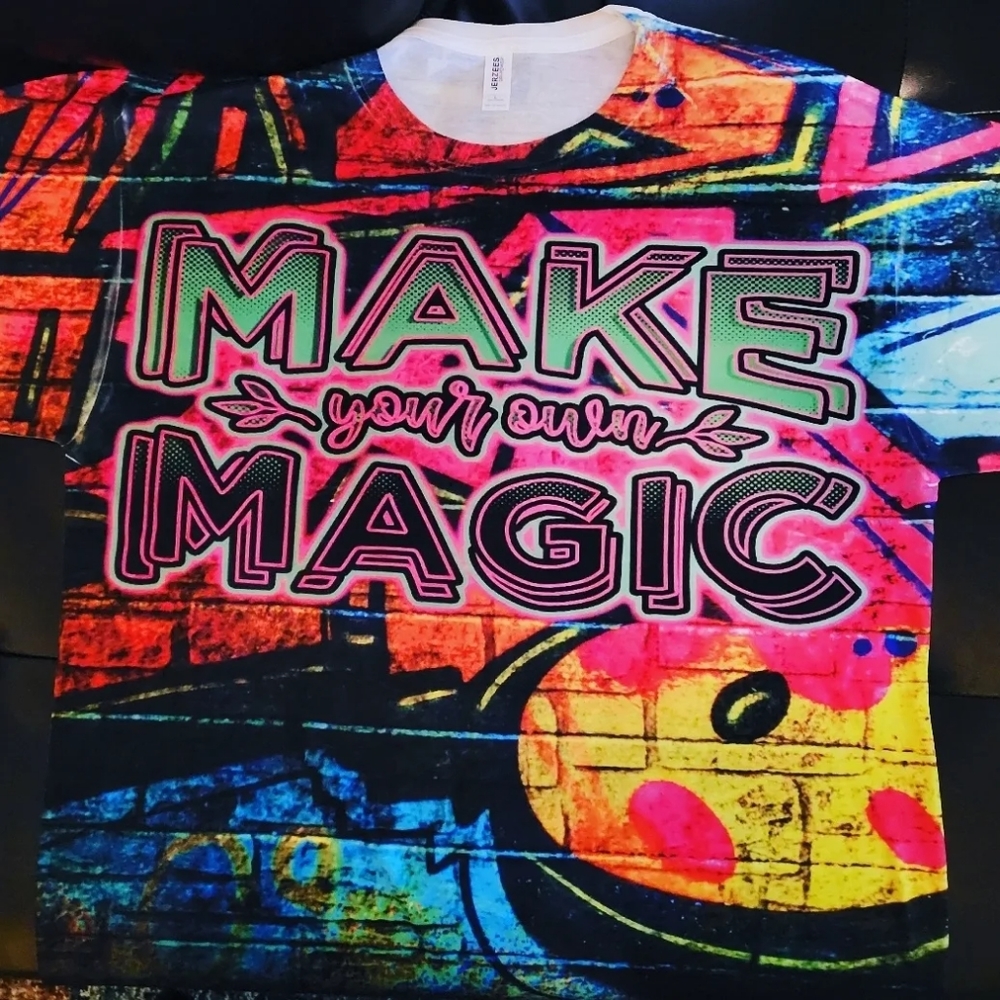 Graffiti Style Tshirt